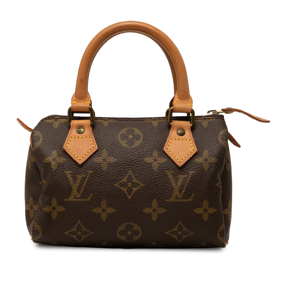 Pre-Loved Louis Vuitton Monogram Mini Speedy HL